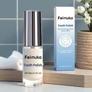 Teeth Brightening Whitening Care Paint, Gentle Cleaning Glossy Teeth, Fresh Breath, Daily Oral Beauty Dental Care, Liquid Form, Non-Flammable, No Ca Prop 65, Teeth Whitener Pen, Teeth Brightener, Teeth Stain Cleaner