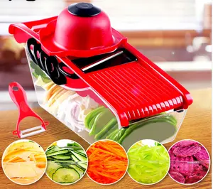 Multifunctional Kitchen Blade Slicer with Handles - Precision Slicer Mandolines, Kitchen Utensil for Cheese Cutting