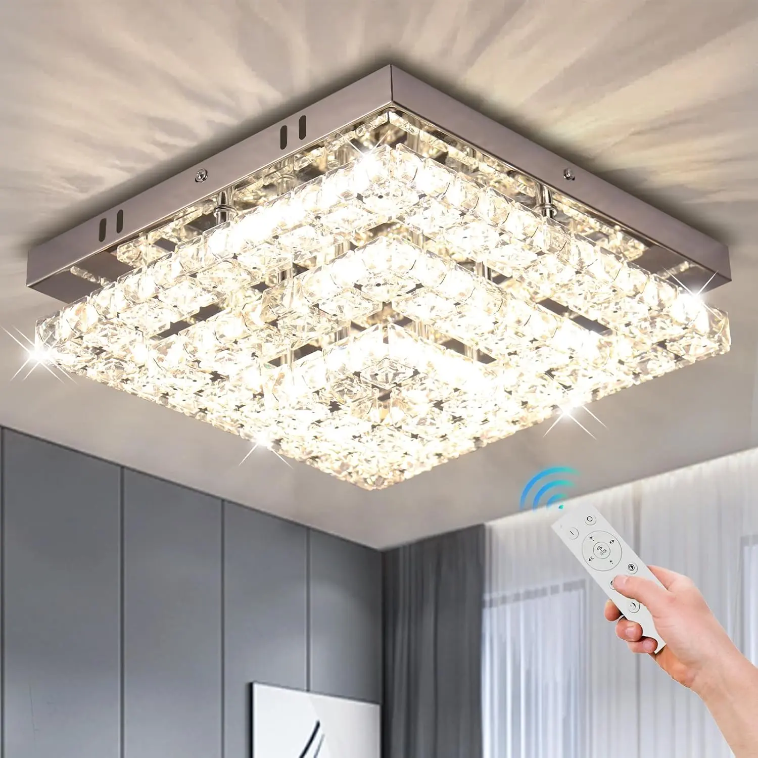11.8"-Square-Dimmable
