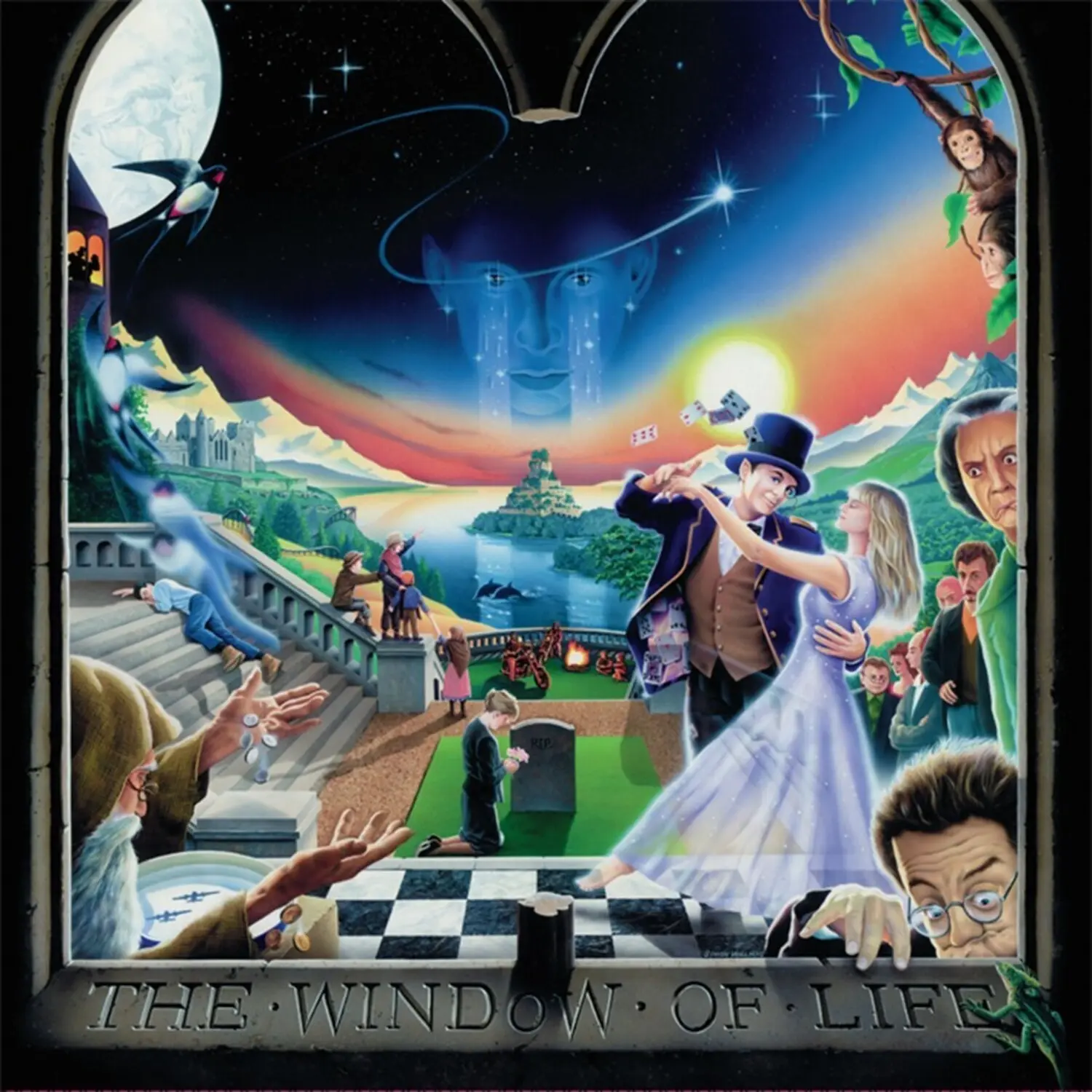 Pendragon Progressive Rock Music CD - Window Of Life, 2024 Release, UK Import with Book