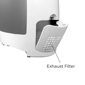 EYEVAC EyeVac Vacuum Filter Replacement Bundle - Includes Pre-Motor, Exhaust, Vent Filters & Screen for Easy Cleaning & Perfect Fit