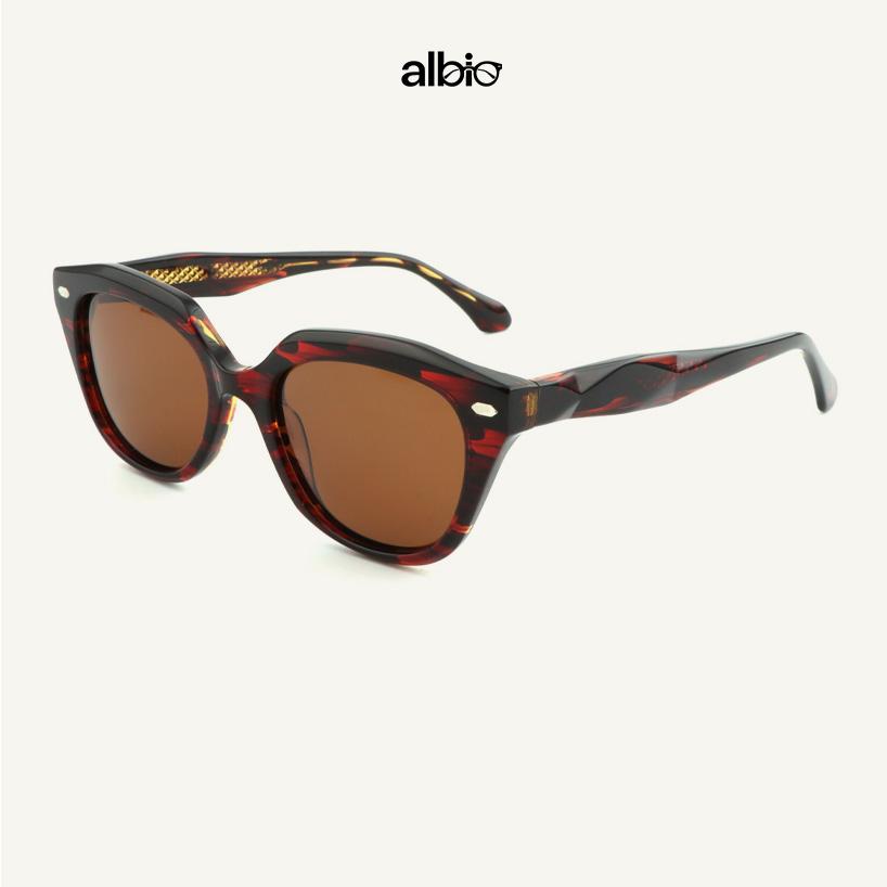 Alloio New cat-eye glasses, stylish and cool. Ideal for driving and daily outings, unisex design, perfect choice for everyone