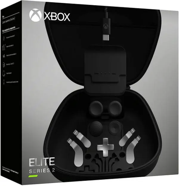 XBOX Accessory:  Microsoft Elite Accessories Pack  [GAMES ACCESSORIES] Xbox Series X