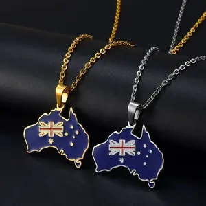 Australia Necklace / Jewelry Pendant Gift