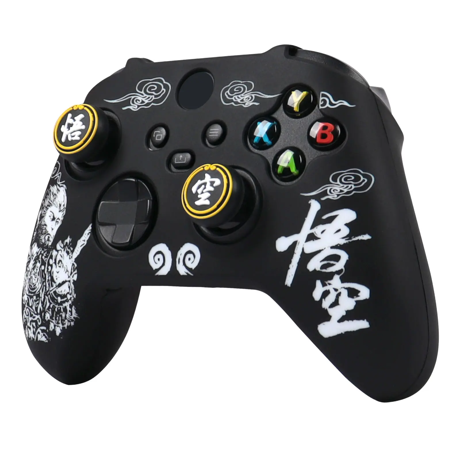 Soft Silicone Protective Case Cover For Xbox Series S Controller Skin Gamepad Games Accessories For Xbox Series X Control Console Joystick Gaming Console Accessories