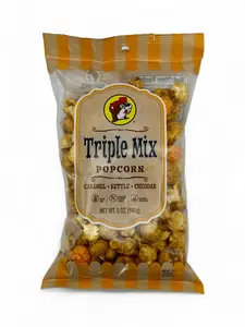 Buc-ee's Triple Mix Crunchy Popcorn Snacks