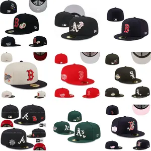 New Era MLB 59FIFTY Fitted Baseball Cap - Los Angeles Dodgers, NY Yankees, Red Sox - Iconic Streetwear Hat, 2026 Viral TikTok Fashion Trend Sports Collectible Headwear