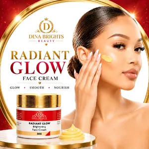 RADIANT GLOW FACE CREAM.