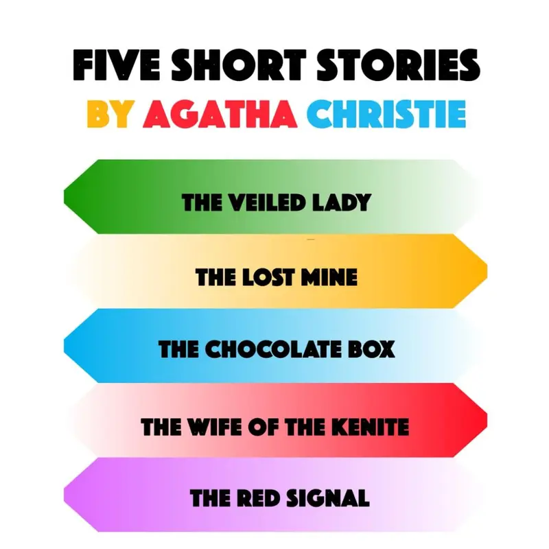 Five Short Stories: Giant Print Book for Low Vision Readers Paperback – Large Print, April 12, 2022