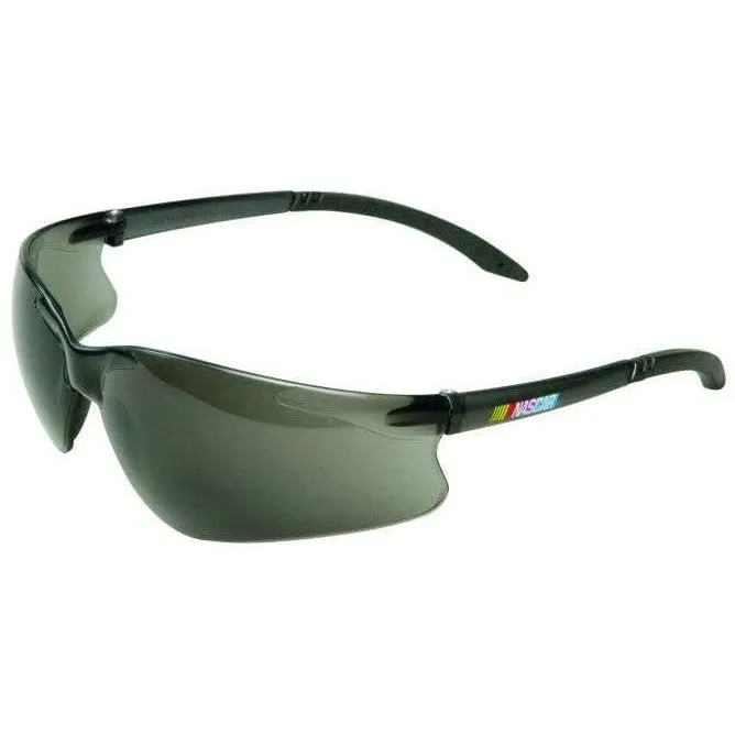 GT Style Wraparound Safety Glasses with a Flexible Polycarbonate Frame, Gray Anti-Fog Lens, & Soft Rubber Temples for Sports & Work Safety, Sports Safety