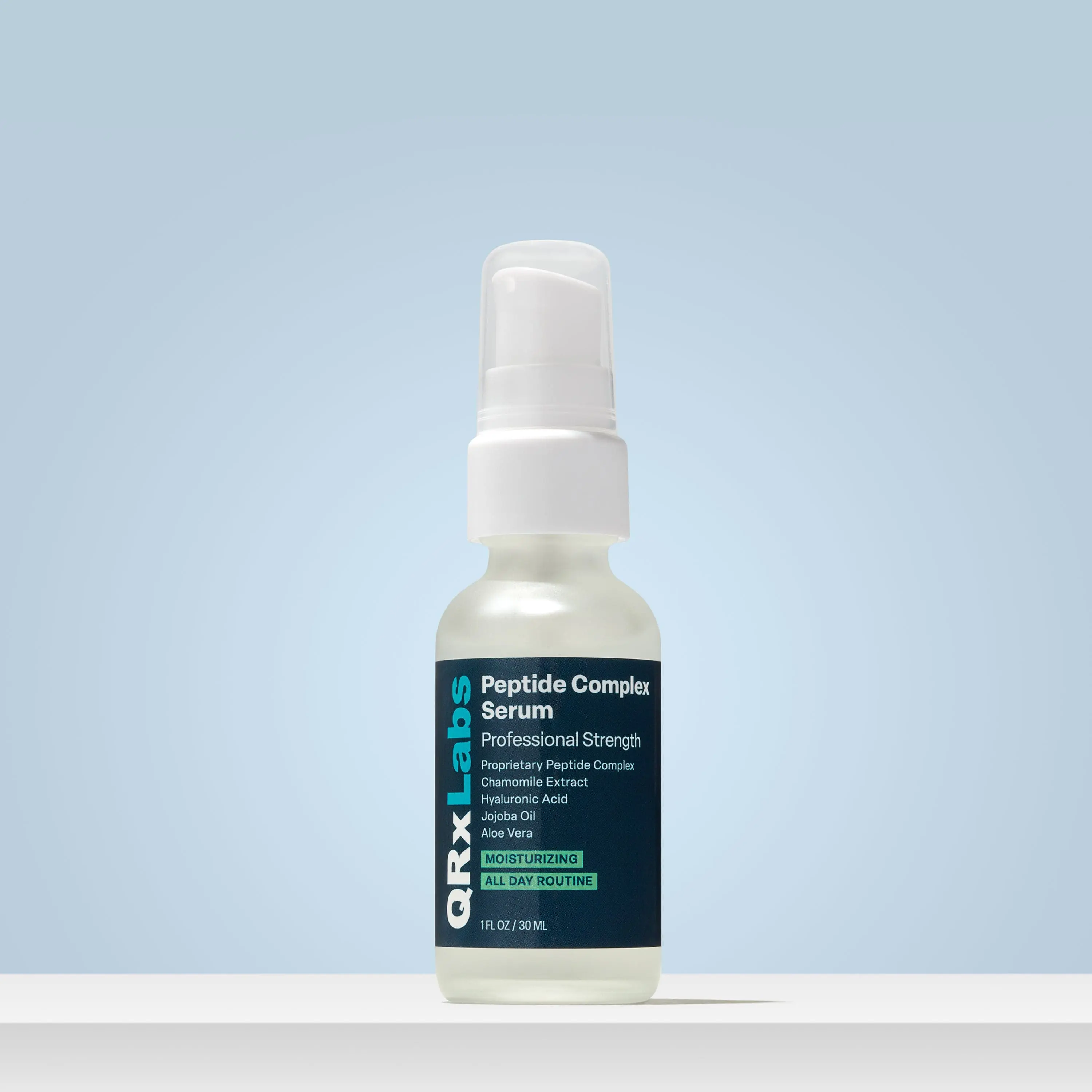 Peptide Complex Serum - Stimulate Collagen and Elastin Production - Deep Hydration and Skin Repair