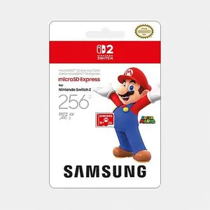 Samsung microSD Express Card - 256GB for Nintendo Switch 2 Samsung microSD Express Card - 256GB for Nintendo Switch 2
