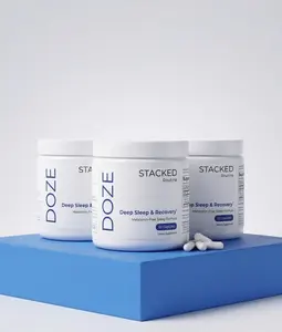 DOZE | Nighttime Testosterone Shield & Sleep Protocol for Men (60 Capsules / 30 Day Servings)