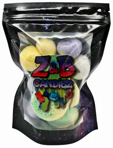 12 Pieces SALTY SOLAR TAFFY - Candy Snack Set