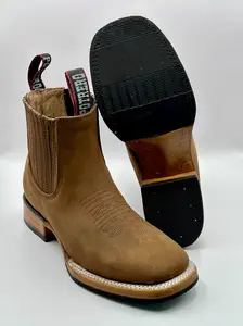 Women's Short Boot Nobuck - Tan