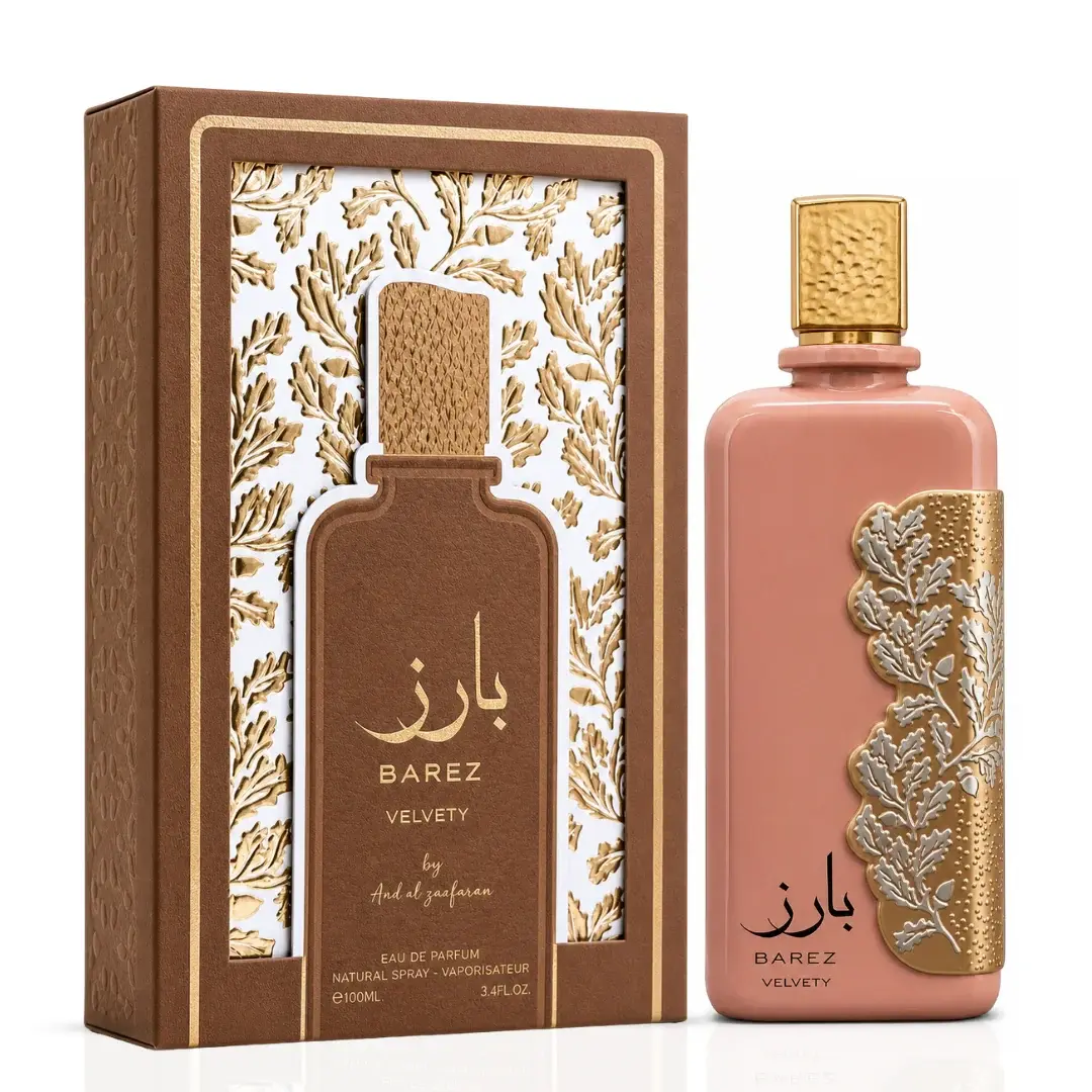 Barez Velvety Eau de Parfum Spray 100ml (3.4 oz) by Ard Al Zaafaran