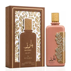 Barez Velvety Eau de Parfum Spray 100ml (3.4 oz) by Ard Al Zaafaran
