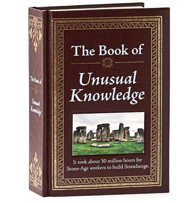 The Book of Unusual Knowledge Hardcover – Lay Flat, April 1, 2012