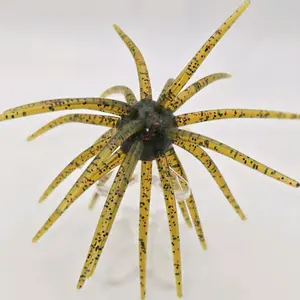 Dragon Egg- TPE material coike sea urchin baits for largemouth bass smallmouth bass musky