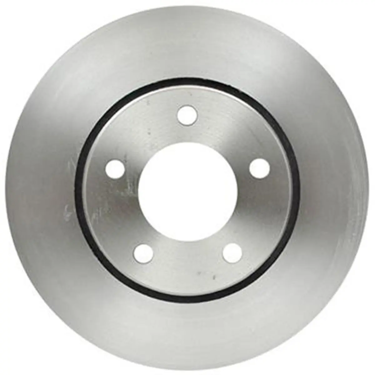 212 MAIN Raybestos 780037R Professional Grade OE Matched Plain Face Brake Rotor - 1.49 in., Cast Iron, Powder Coat