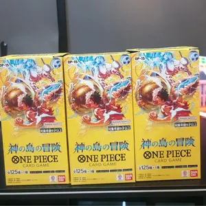 One Piece OP15 Adventure on Kami's Island Booster Box Sealed x3