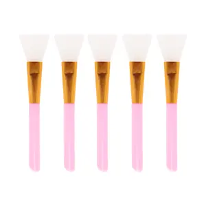 VOCOSTE Smooth Silicone Face Mask Brush Mask Applicator 5 Pcs