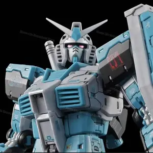 GAO RG40B 1/144 RG RX-78-2 PB LIMITED RG Miku Color 2.0 Assembly Model Kits Plastic skeleton Action Figure Robot Plastic Model