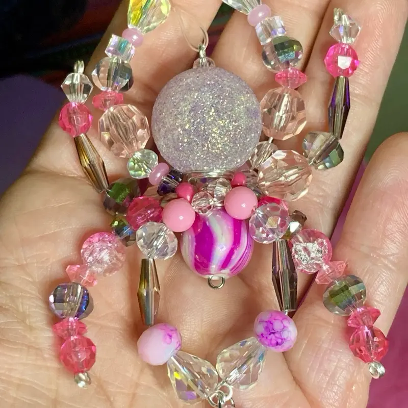 Spider suncatcher