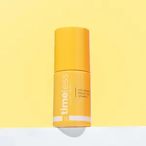 Timeless Skin Care Vitamin C Facial Serum Ferulic Acid & Vitamin E Antioxidant Skin Essence 30ml