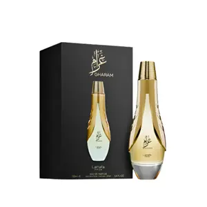 Lattafa Pride Gharam  For unisex 3.4 Oz Eau De Parfum Spray