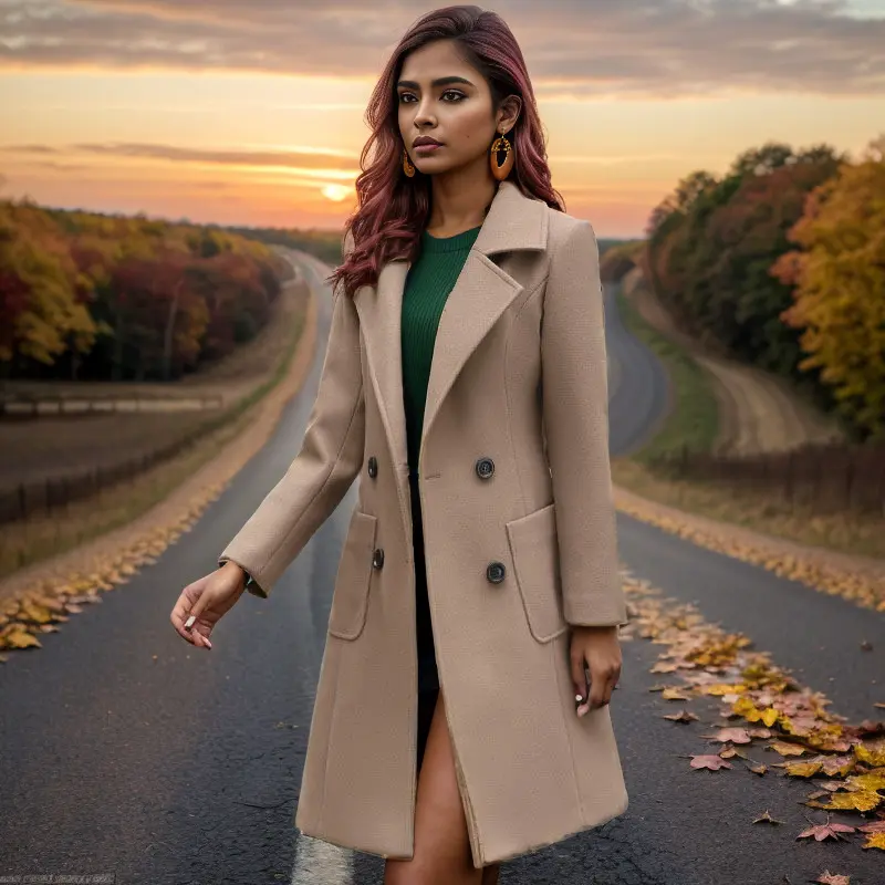 Camel color [Asian size]