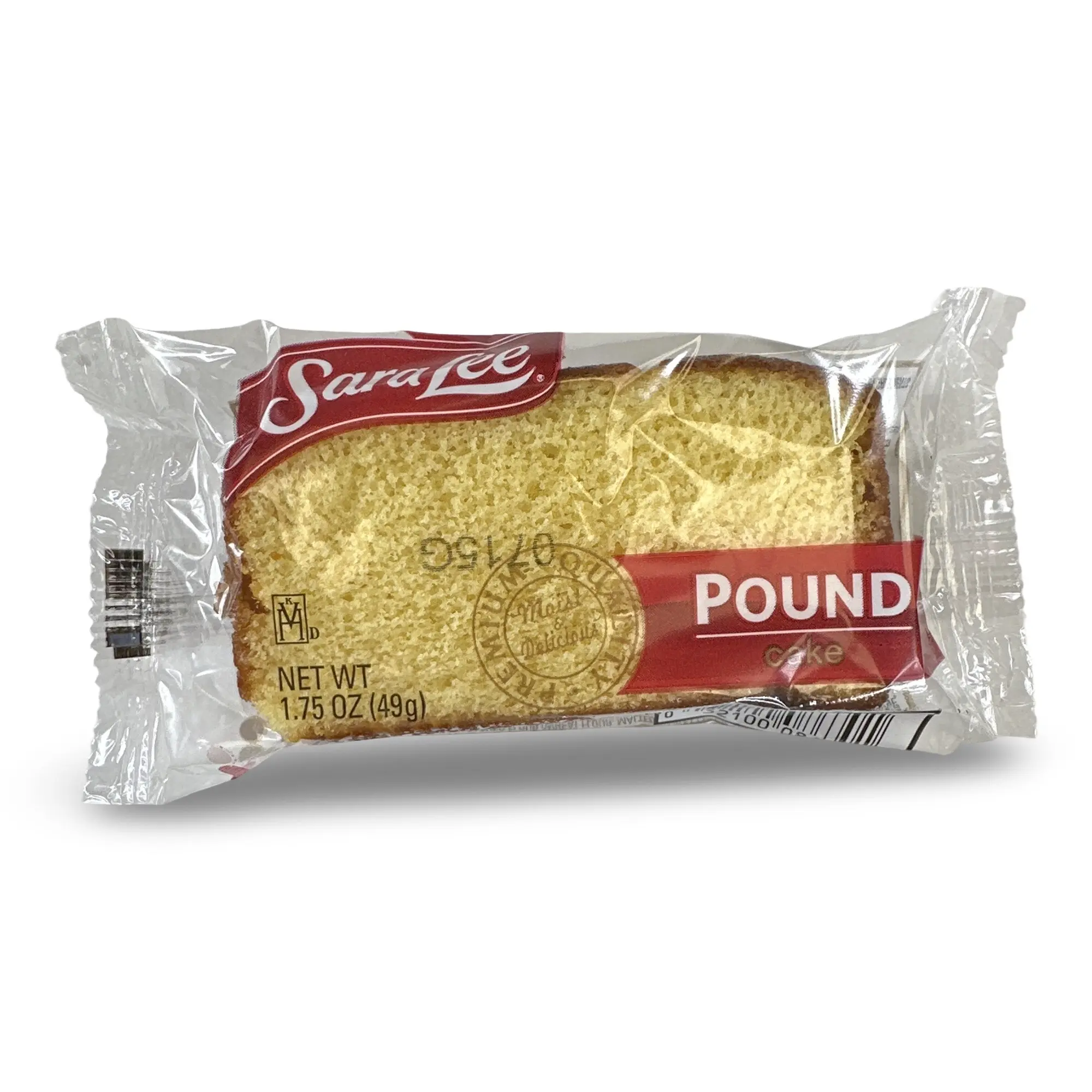 Sara Lee Individually Wrapped Buttery Pound Cake, 1.75 Oz, 12 Pack Sara Lee Individually Wrapped Buttery Pound Cake, 1.75 Oz, 12 Pack