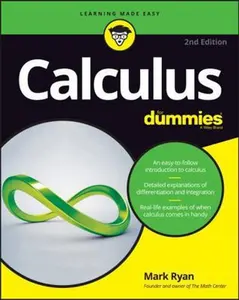 USED Book - Calculus for Dummies by Ryan, Mark (Paperback) - english