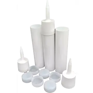Reusable Empty Caulk Tube - REFILLABLE CAULKING Cartridge 10 oz. - 3 Pack