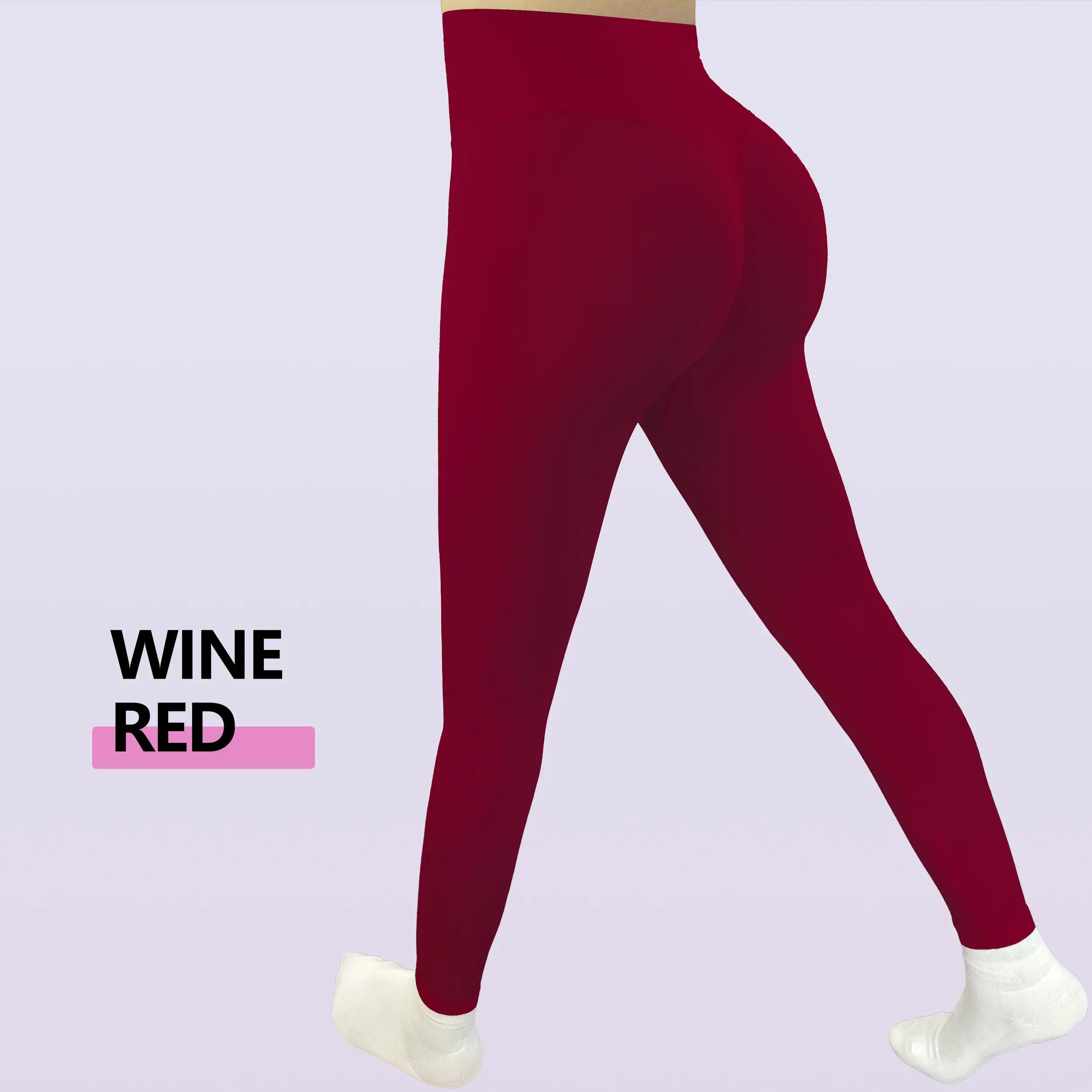 CK8003-Wine Red