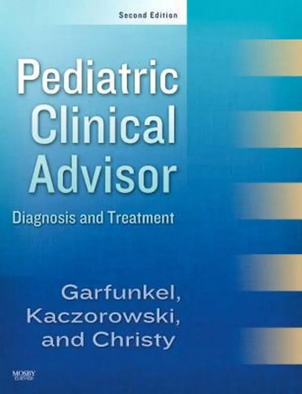USED-Pediatric Clinical Advisor: Instant Diagnosis and Treatment, Textbook, Website by Lynn C. Garfunkel MD (Hardcover)