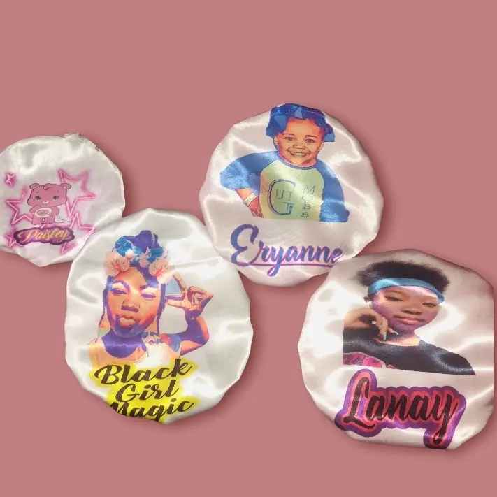 Custom Satin Bonnet