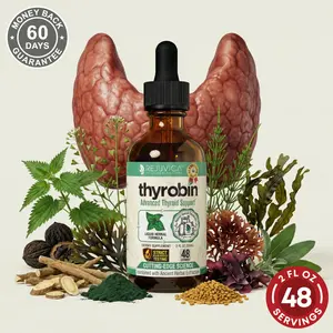 Thyrobin - Advanced Thyroid Support Supplement