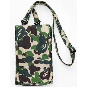 A Bathing Ape Bape 1st Camo Passport Case
