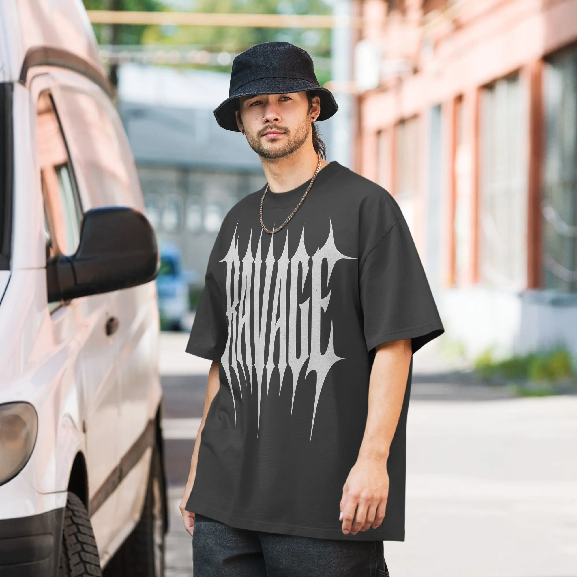 Ravage Original Dark Oversized Shirt