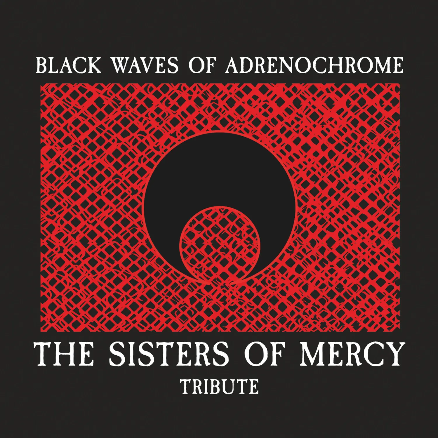 Various - Black Waves Of Adrenochrome - The Sisters Of Mercy Tribute / Various  [COMPACT DISC - CD] Digipack Packaging