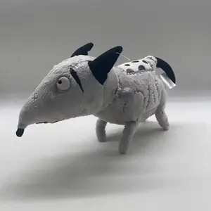 25cm Frankenweenie Sparky Dog Plush Animal Toy Stuffed Doll Tim Burton Boys Girls Birthday Gifts High Quality Anime Soft Toys