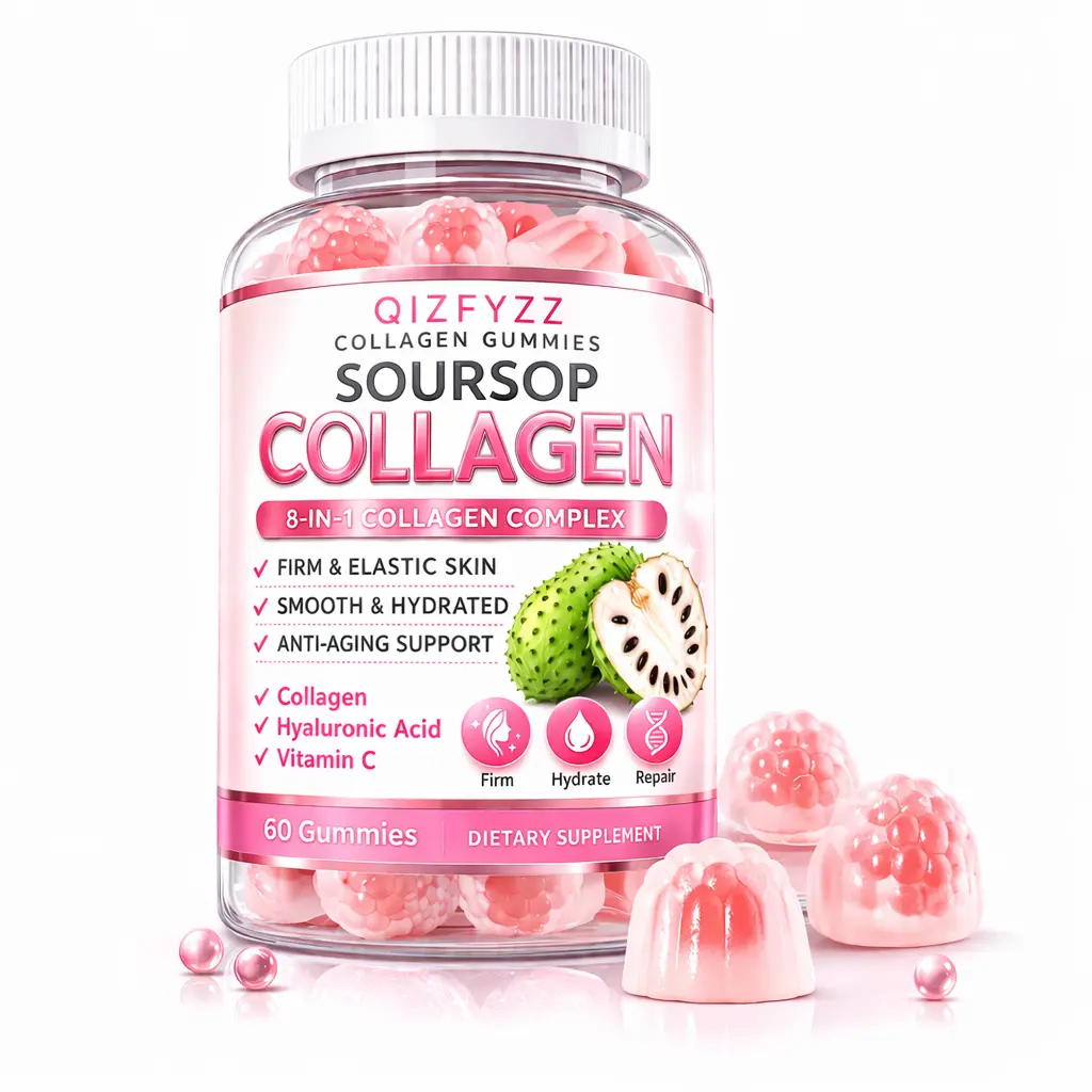 Soursop Collagen Gummies