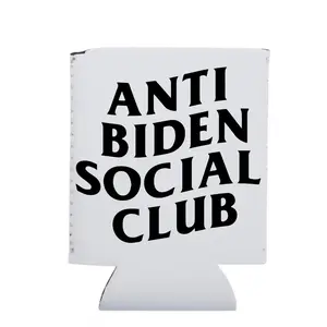Anti Biden Social Club Koozie Drinkware