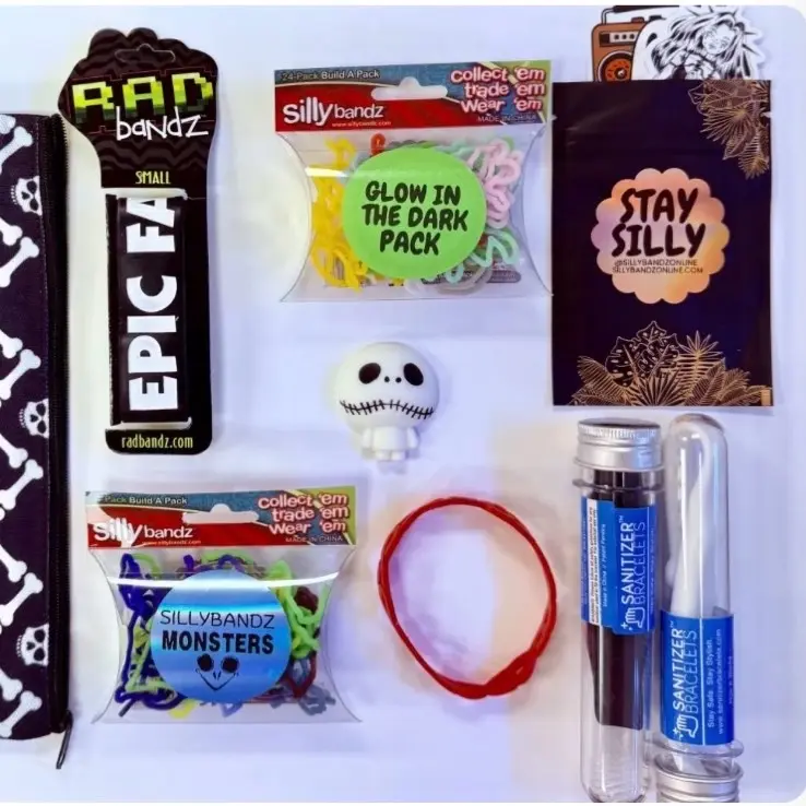 Sillybandz Goth Bracelet Bag