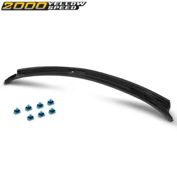 Lower Motor Cowl Cover Windshield Wiper Grille Fit For BMW 323i 328i E46 1997-2006 Durable Weatherproof Panel