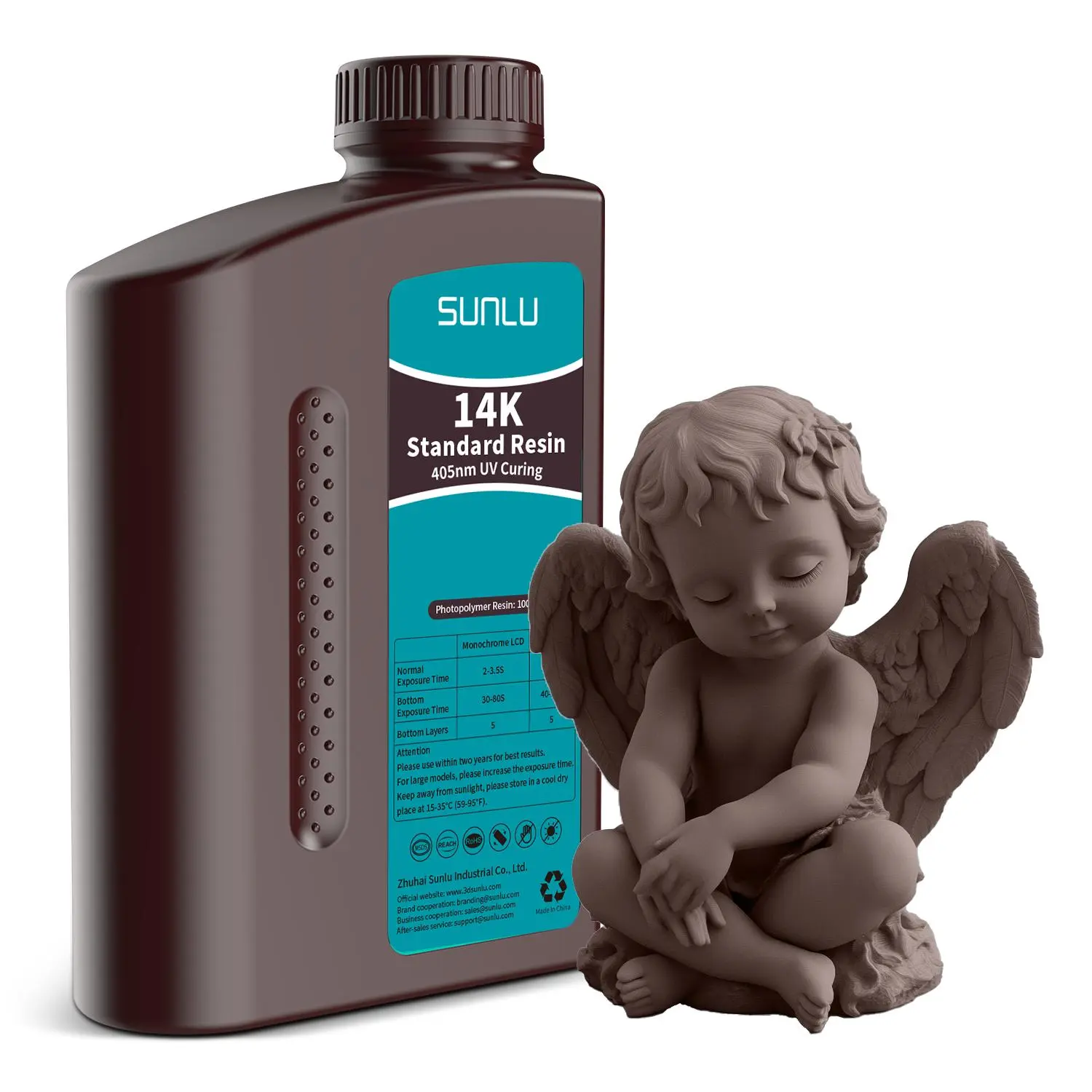 14K Standard | Walnut 1000G