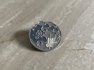 Moon Soft Enamel Pin