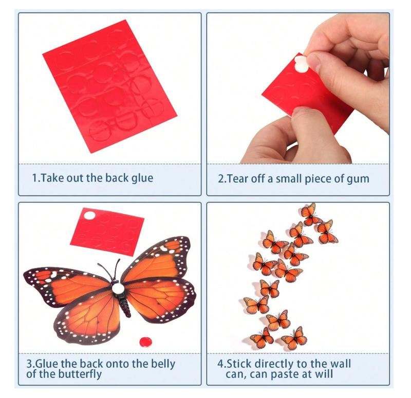 32Pcs Orange Artificial Marigold Butterfly Set Day Of The Dead Faux Flower Halloween Artificial Flower Head Marigold Garland For Diwali Decor, Traditional Decor Decorative Fruit