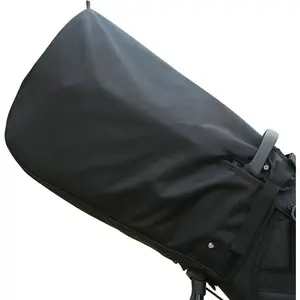 Golf Bag Rain Cover Hood Universal 1680D Nylon, Rain Cape for Golf Bags with Snap Button, Waterproof Material Dustproof Club Protector